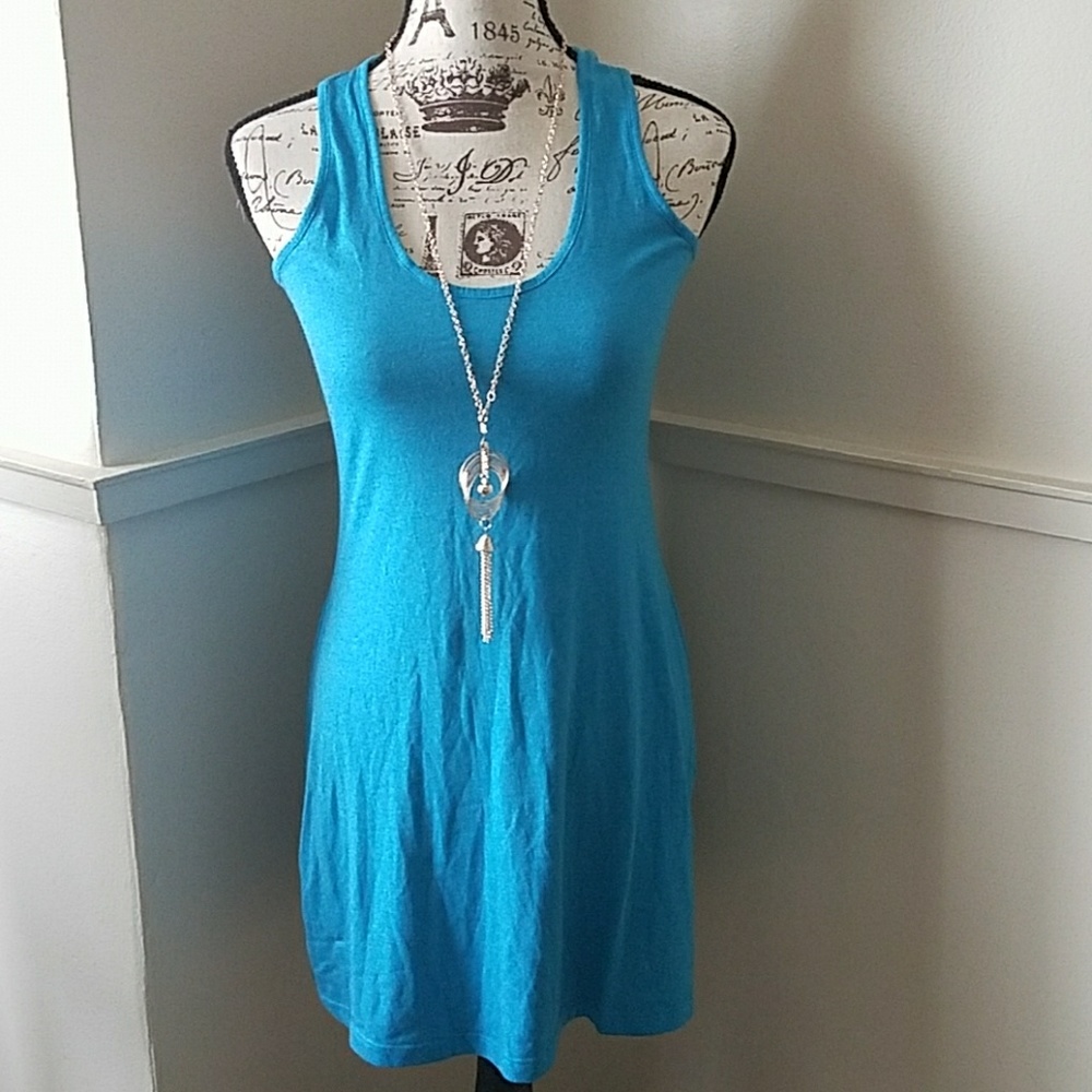 Blue Summer Dress